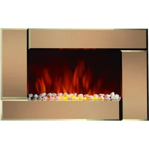 Електрокамін Electrolux EFP/W-2000S Bronze