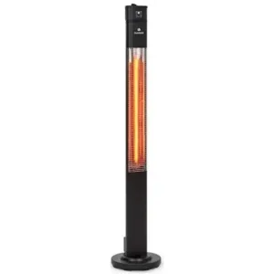 Вуличний інфрачервоний обігрівач Blumfeldt Heat Guru Plus L  Black (2 кВт)