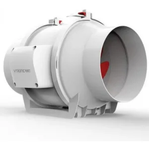 Канальний вентилятор Vtronic W 200-01