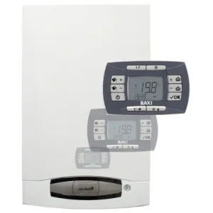 Котел газовий конденсаційний Baxi Nuvola3 Comfort 240Fi