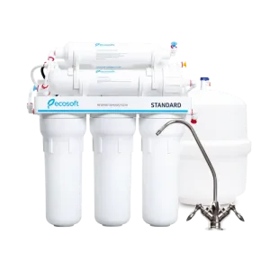 Фільтр зворотного осмосу Ecosoft Standard 6-50M (MO650MECOSTD) з мінералізатором