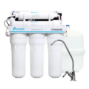 Фільтр зворотного осмосу Ecosoft Standard 5-50P (MO550PECOSTD) з помпою