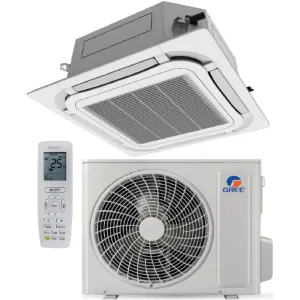 Кондиціонер касетний Gree GUD35T/A-T/GUD35W/NhA-T