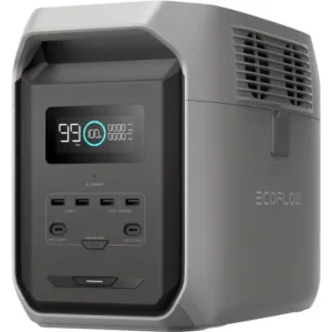 Портативна зарядна станція EcoFlow Delta 3 1536Wh