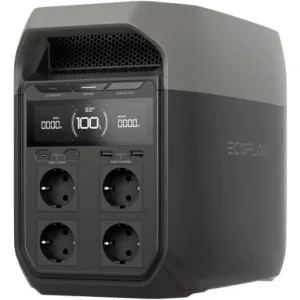 Портативна зарядна станція EcoFlow Delta 3 - китайська версія