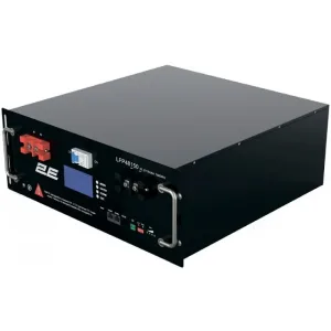 Акумулятор 2E LFP48150 19" LCD 16S LiFePo4 48V 150Ah (2E-LFP48150-LCD)