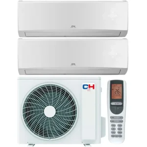 Мульти-спліт система Cooper&Hunter CHML-U24RK3-NG+CH-S07FTXE(I)+CH-S09FTXE-NG(I) *2шт