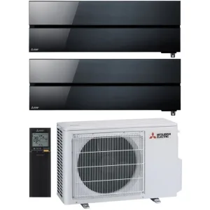 Мульти-спліт система Mitsubishi Electric MXZ-2F53VF + Premium Inverter MSZ-LN25VG2B