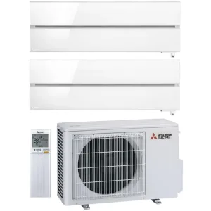 Мульти-спліт система Mitsubishi Electric MXZ-2F53VF + Premium Inverter MSZ-LN25VG2W