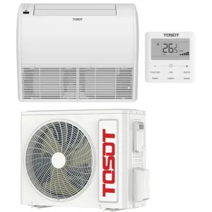 Кондиціонер підлогово-стельовий Tosot TUD160ZD1/A-S/TUD160W1/NhA-X