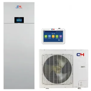 Тепловий насос Cooper&Hunter Unitherm 3 All-In-One CH-HP12WTSIRM3/CH-HP12SIRM3(O)
