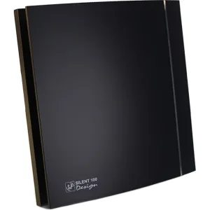 Витяжний вентилятор Soler&Palau Silent-100 CZ Black Design - 4C (5210607400)