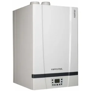 Котел газовий конденсаційний Romstal HABITAT 50K (49.2KW)