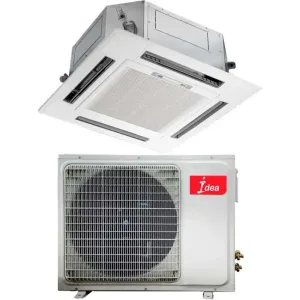 Кондиціонер касетний Idea ICC-60HR-SA1-BN1/IOU-60HR-SA1-BN1