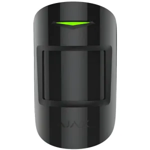 Датчик руху Ajax MotionProtect Plus Jeweler Black