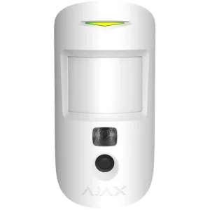 Датчик руху Ajax MotionCam PhOD Jeweller White