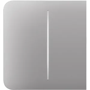 Панель вимикача бокова Ajax SideButton 2-gang for LightSwitch Jeweler Fog