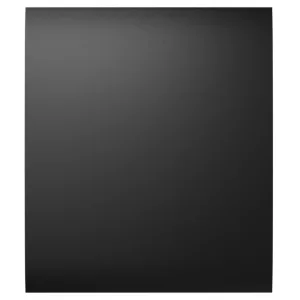 Панель вимикання світла Ajax CenterButton 1-gang 2-way для LightSwitch Jeweler Black