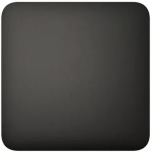 Панель вимикання світла Ajax SoloButton 1-gang 2-way for LightSwitch Jeweler Black