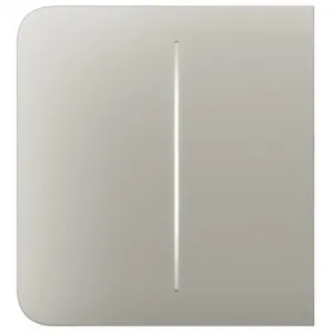 Панель вимикача бокова Ajax SideButton 2-gang for LightSwitch Jeweler Oyster