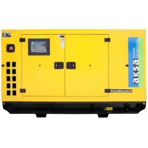 Дизельний генератор Aksa A4CRX25T 35KVA (28 кВт)