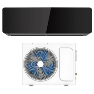 Кондиціонер настінний Idea IPA-09HRART-FN8 Black Artist(black mirror)