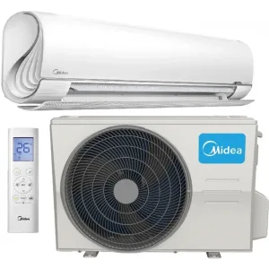 Кондиціонер настінний Midea FA-12N8D6E-I/FA-12N8D6E-O BreezeleSS+