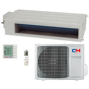 Кондиціонер канальний Cooper&Hunter CH-IDH140PNK/CH-IU140NM