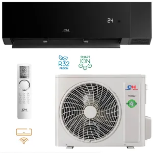 Кондиціонер настінний Cooper&Hunter CH-S12FTXAN-BL R32 Wi-Fi Nature (Black)