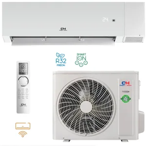 Кондиціонер настінний Cooper&Hunter CH-S12FTXAN-WP R32 Wi-Fi Nature (White)
