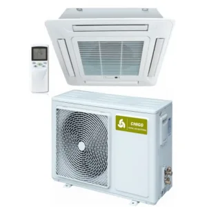 Кондиціонер касетний Chigo CCR-18HR1-C/COU-18HR1-C/SP-S068