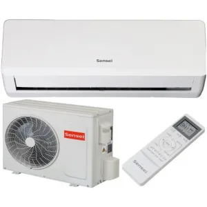 Кондиціонер настінний Sensei SAC-24CHIE Lux Extreme Inverter