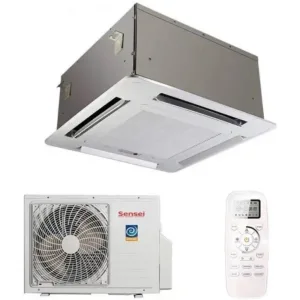 Кондиціонер касетний Sensei SCC-48HSI Inverter R32
