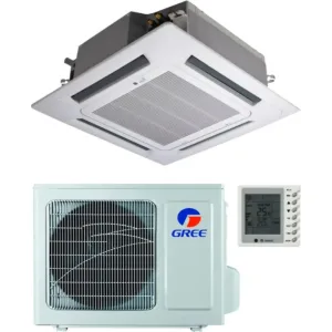 Кондиціонер касетний Gree GKH42K3FI/GUHD42NM3FO U-Match Inverter
