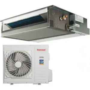 Кондиціонер канальний Sensei SDC-36HSI Inverter R32