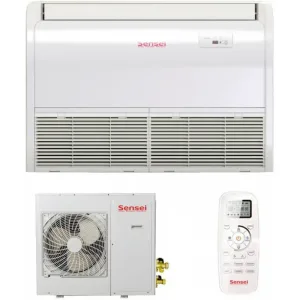 Кондиціонер підлогово-стельовий Sensei SUC-24HSI Inverter R32