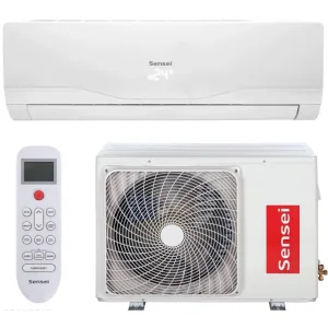 Кондиціонер настінний Sensei SAC-12HRWE/I Elegant Inverter Pro