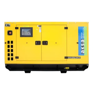 Дизельний генератор Aksa A4CRX47 55KVA (44 кВт)