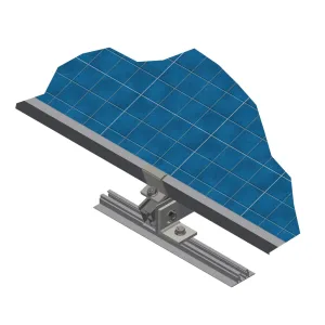Система кріплень SPLine Systems НА 5 ФОТОМОДУЛІВ/розмір модуля( 2278х1133х35)(кут 30,алюміній)полегшена