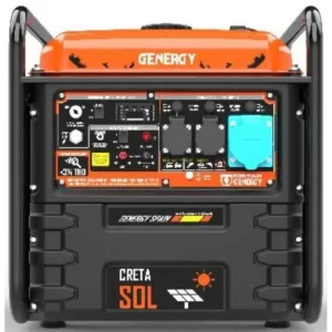 Інверторний бензиновий генератор Genergy Creta SOL (7,5 кВт)