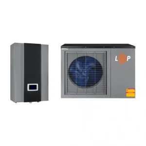 Тепловий насос LogicPower LP SINV-15 тепловий насос повітря-вода інверторний спліт
