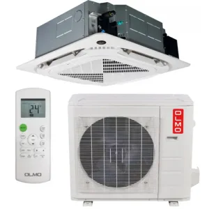 Кондиціонер касетний Olmo OSH-IT48HRK4/OSH-IOU48HFK4+IN-NP