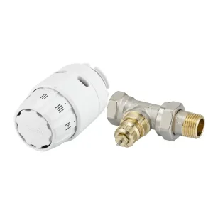 Комплект термостатичний Danfoss RA-FN + RAS-C2 1/2", RA, прямий