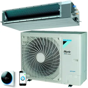 Кондиціонер канальний Daikin FBA100A/RZAG100NV1