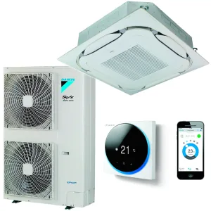 Кондиціонер касетний Daikin FCAG100B/RZAG100NV1
