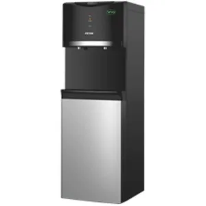 VIO X218-FCB BlackSilver компресорне охолодження з нижнім завантаженням