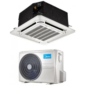 Кондиціонер касетний Midea MCA3U-18HRFNX-QR ERP/MOU1-18HFN8-QR