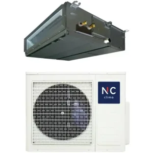 Кондиціонер канальний NC clima NCDSI18EH1eu/NOI18EH1eu