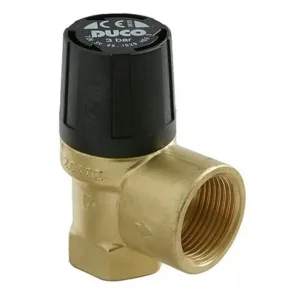 Запобіжний клапан Duco 3 бар 1"х1 1/4" (30020)