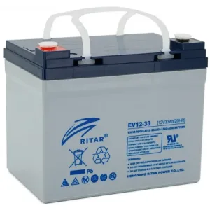 Акумулятор Ritar EV12-33 M5 AGM (12V 33Ah)